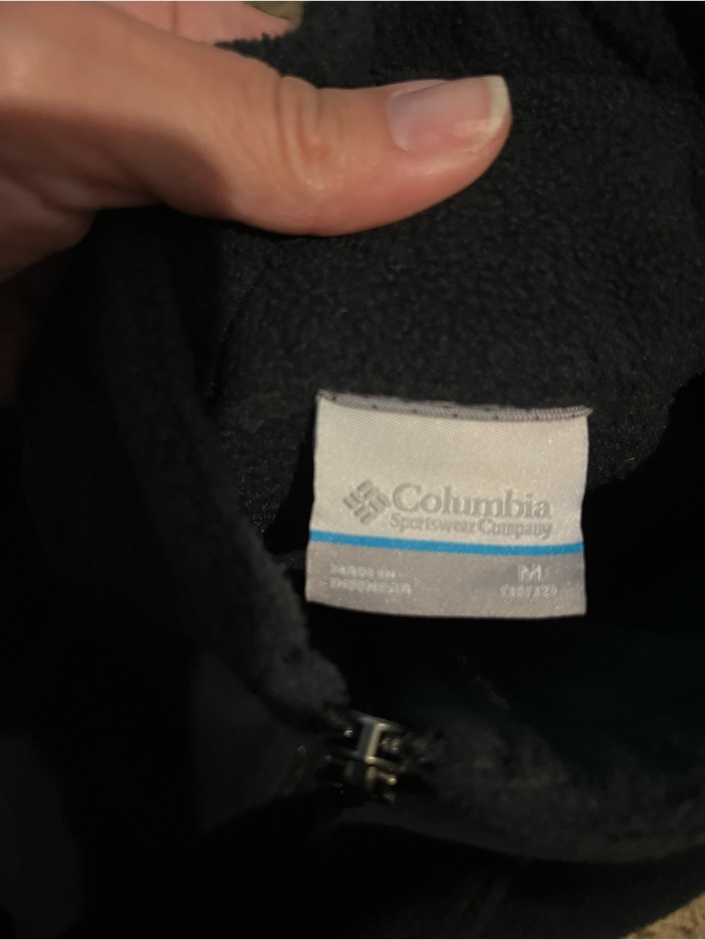 Boys Columbia fleece jacket - Picture 3 of 3